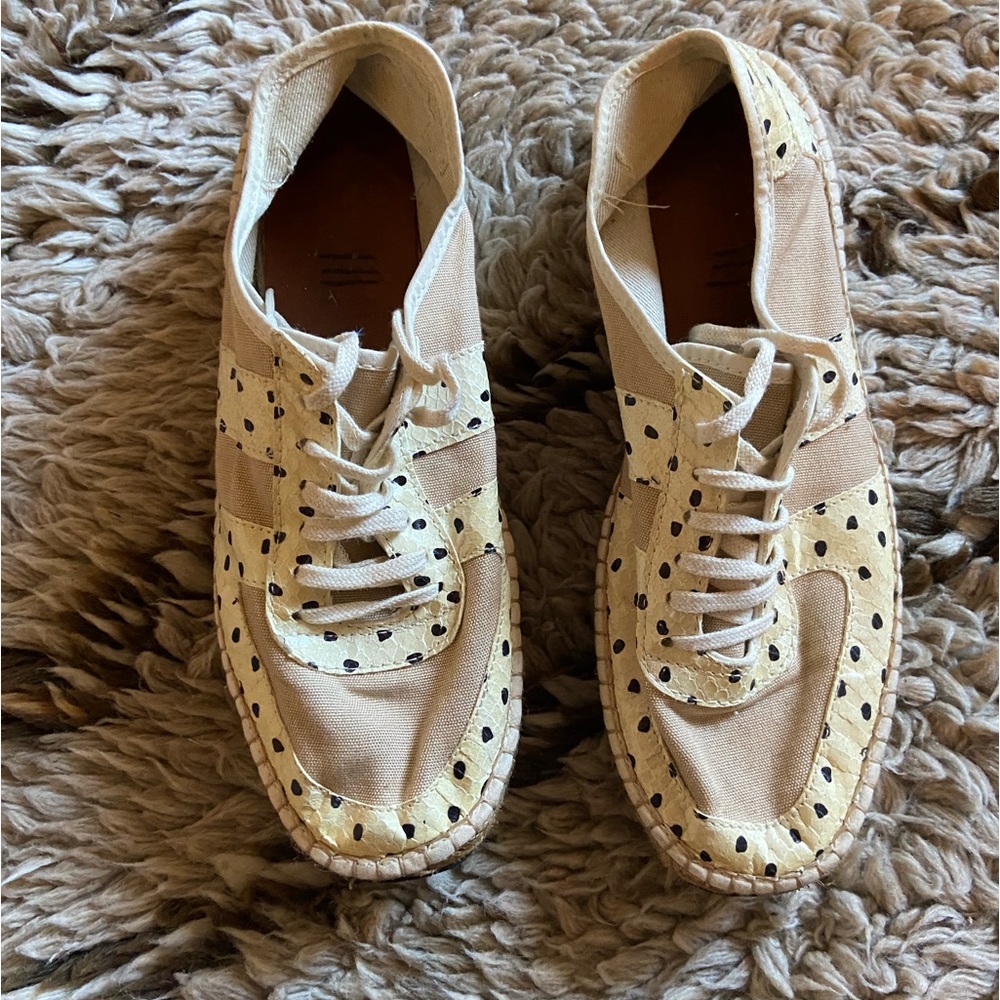 Anthropologie Espadrille Sneakers